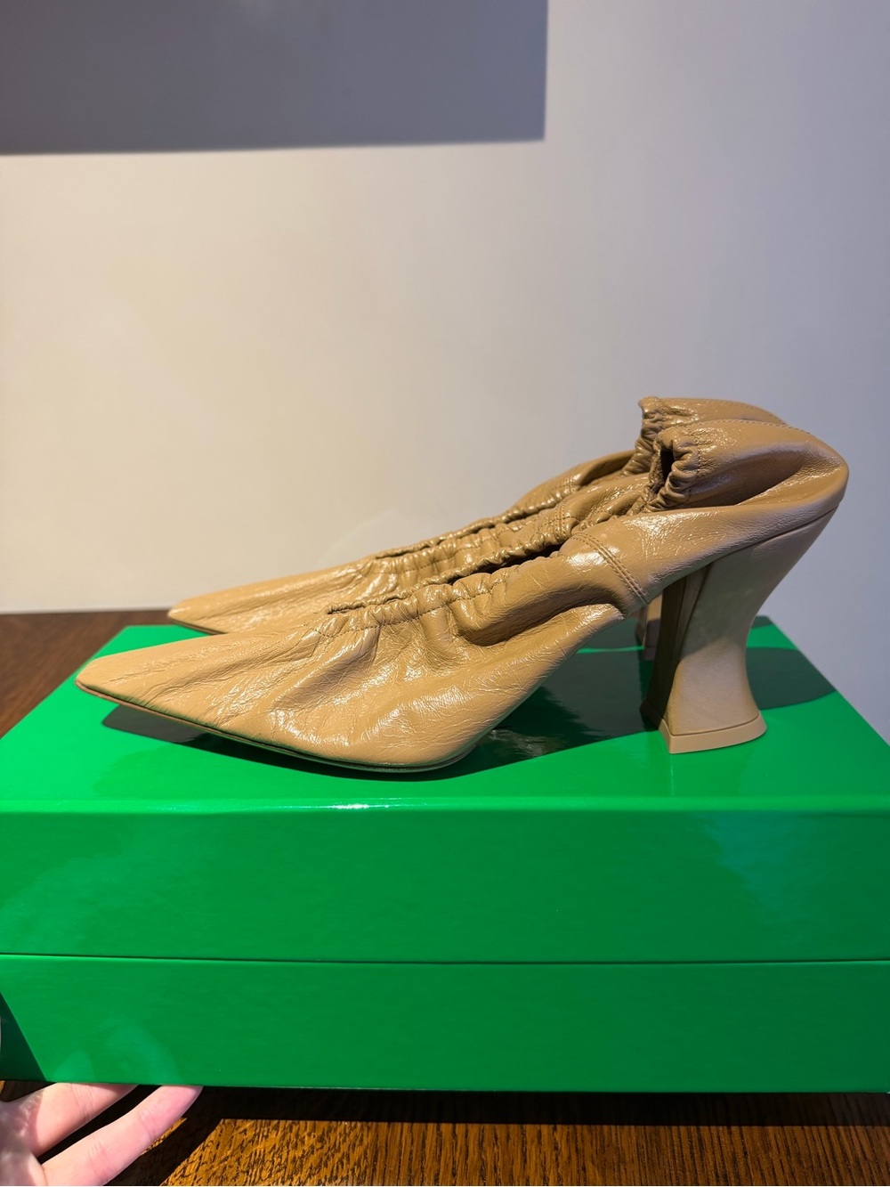 Bottega Veneta Almond Pump